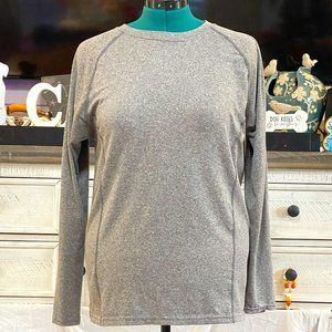 COPY - Gray Mens Wicking Scrub Under Shirt Lg